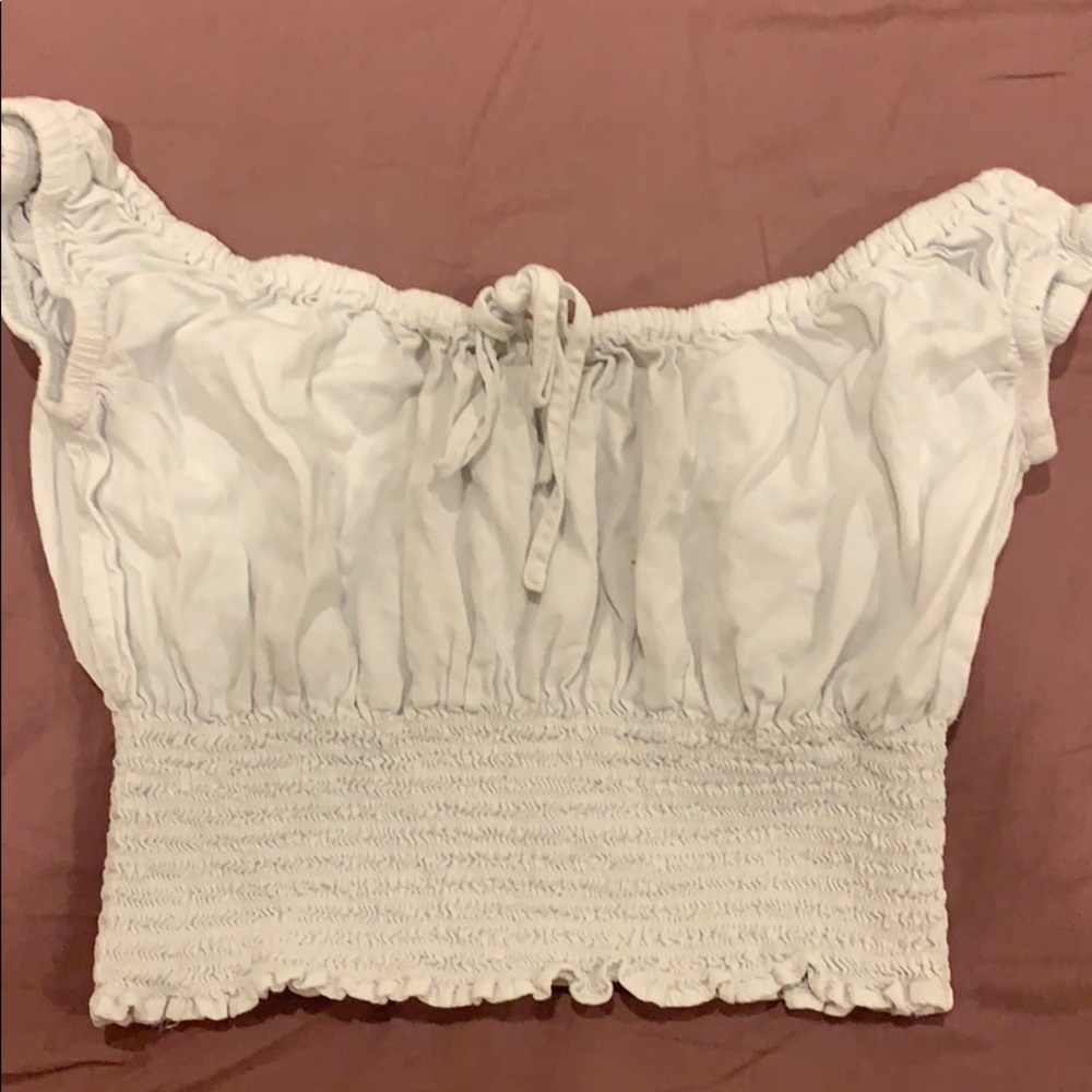 Brandy Crop Top